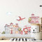 WANDKIND Feuerwehr V395 Wandtattoo Kinderzimmer | handgezeichnet | AUFKLEBER Kindergarten | Wandsticker Babyzimmer Feuerwehrauto Feuerwehrmann (40 x 40 cm)