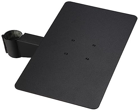 WALL Grabadora DVR, estante de caja de cable para soporte de TV A2 modelos alto/grande, negro satinado