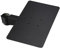 WALL Entertainment Shelf, Multimediagerät Ablage für TV-Ständer A2 High/Large Type - Perfekt für DVD/Blu-ray Player, Digitale Videorekorder [DVR], Receiver, Satin Schwarz
