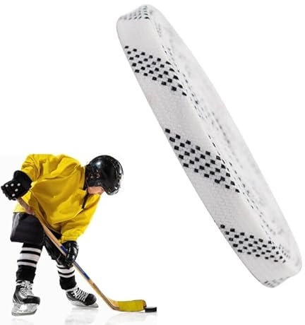 Eishockey-Skate-Schnürsenkel,Flache Schnürsenkel,1 Paar Breite Schnürsenkel,Hockey Skate Schnürsenkel,Gewachste Schnürsenkel,Flache Reißfeste Schuhbänder,Gewachste Skate-Hockey-Schnürsenkel(Weiß)