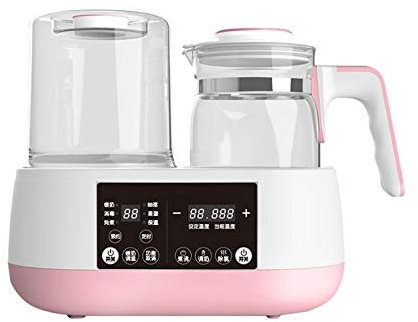 Fontanella per Bere Porridge Miscelatore per Latte a Temperatura costante per Bambini Bollitore per Isolamento del Latte Caldo Manufatto per l'alimentazione del Latte in Polvere Due in Uno