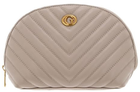 GUESS Dome Cosmetic Pouch Beige