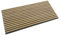 WH-Wood Akustikpaneel aus Echt-Holz, Schalldämmung im Skandinavischen Design, Eiche, H 120 cm x B 60 cm, inkl. 9 mm schallabsorbierendem Akustikfilz, hergestellt in Österreich