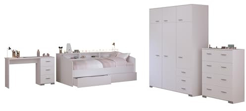 Parisot Kinderzimmer 5-TLG. Sleep 40 Weiß