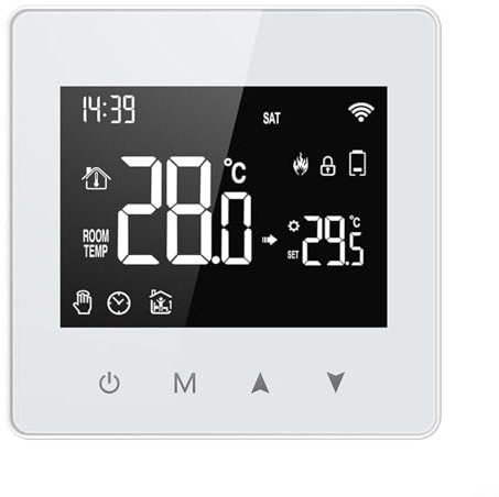 Thermostate Für Tuya WiFi Thermostat Smart Home Temperaturregler für Gaskessel Digital Raumthermostat 3A