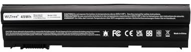 WLTree 48Wh 8858X T54FJ Batterie pour Dell Inspiron 14R 5420 15R 5520 7520 17R 5720 7720 4420 4520 4720 7420 Latitude E5420 E5520 E5530 E6420 E6430 E6440 E6520 E6540 Vostro 3460 3560 911MD Battery