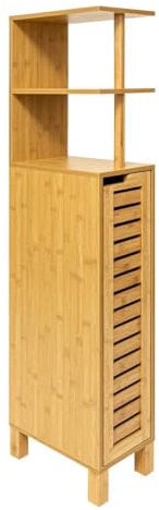 5five - Meuble de Salle de Bain sicela 120x19cm en Bambou