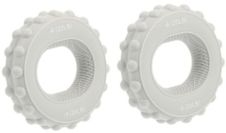 Gatuida 2St Griffkreis Grip-Trainer Trainingsgeräte für den Unterarm Handstärkung werkzeug Handgriff-Übungsgerät Handtrainer Vielfalt Booster Handpresse Verstärker Griffigkeit Kieselgel