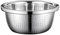 Colador de cocina de acero inoxidable 304, escurridor para verduras, frutas, ensalada, preparación, lavaplatos, kit de desagüe