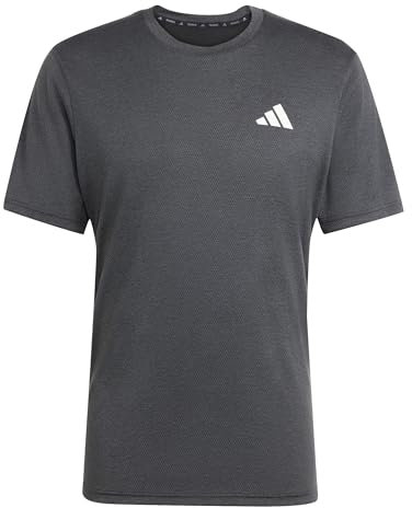 adidas Herren Train Essentials Feelready Novelty T-Shirt, Black, M
