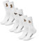 Made by Nami 3 Paar Lustige Socken Damen & Herren mit Motiv im Set Dackel Socken Festival Accessoires (41-45, Dackel)