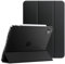 JETech Custodia per iPad Pro 11 Pollici M4 2024 (5a Generazione), Sottile Supporto Rigido Retro Conchiglia Intelligente Cover con Auto Svegliati/Sonno (Nero)