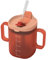 Generisch Schnabeltasse Senioren | Trinkbecher mit Strohhalm Senioren Schnabelbecher | 300 ml auslaufsicherer Wasserflasche mit Griffen | Schnabeltasse Erwachsene für äLtere Behinderte Patienten