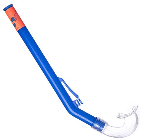 Salvas Kinder Schnorchel Kid SILFLEX Tauchen Schwimmen Klassisch TPE blau