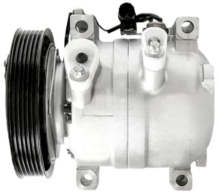 Compresor de Aire Acondicionado AC Compatible for Nissan Sunny Almera Classic 2763095F0A 27630-95F0B 2763095F0B 2763095F0C 5951031700 5060217071