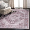 NETLINE HOME Teppich Wohnzimmer - Waschbarer - Teppich Rutsch Stop - rutschfeste Teppiche Aus Baumwolle Gewebt - Vintage Boho Teppich Für, Schlafzimmer Küche Flur Und Salon (BRAUN, 160X230)