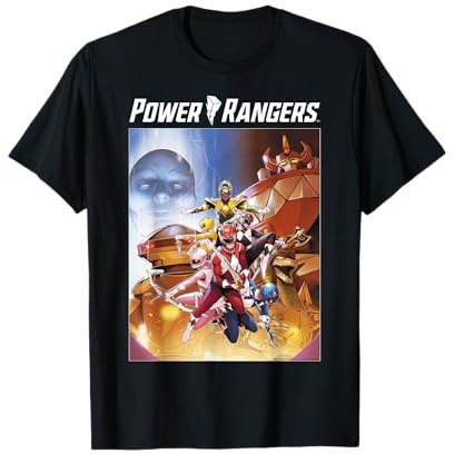 Poster der Power Rangers Bad Guys T-Shirt