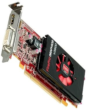 AMD Carte Graphique FirePro V3900 1Go LP PCI-Express DisplayPort DVI Low-Profile