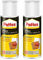 Pattex Contact Spray, cola de contacto permanente, pegamento spray de base disolvente, pegamento fuerte para trabajos de bricolaje y reparación, 1 bote x 400 ml (Paquete de 2)