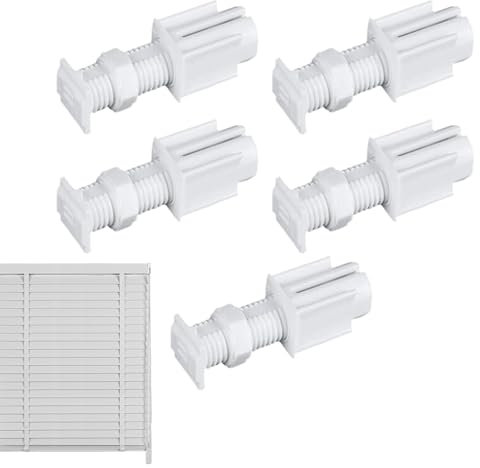 Blind Installation Code Shutters, 5X Roller Shutter Brackets, Vertical Blind Replacement Part Set for Easy Repair in Home, Living Room, Bedroom, Bathroom and Window Areas
