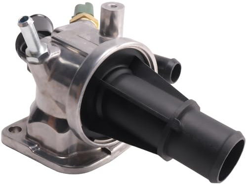 Termostato per auto Guarnizione sensore alloggiamento termostato/adatta for 1.3 Opel Vauxhall Agila Combo Corsa Meriva Tigra 93177343 55182499 1338841 Termostato