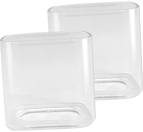 VILLCASE 2Pcs Power Adapter Protective Case Cover Compatible with Iphone Durable Design Lightweight and Portable for Outdoor Activities and Storage