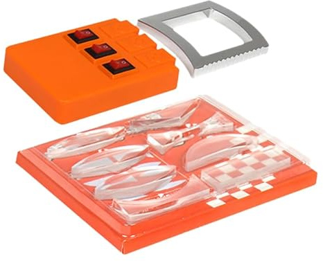 Optical Experiment Set Physics Science Kit with Prism Concave Convex Lenses Ray Box Reflection Refraction Teaching Equipment for School Laboratory
