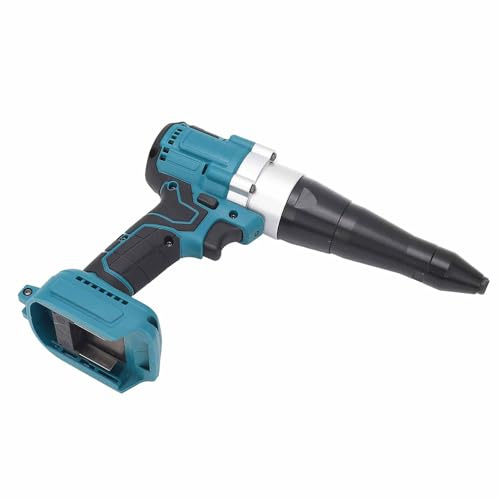 Marhynchus Cordless Rivet Gun 18V Electric Riveter Tool Kit with 2 Batteries and Charger for 3.0mm 4.0mm 4.8mm Blind Rivets Industrial Home Use