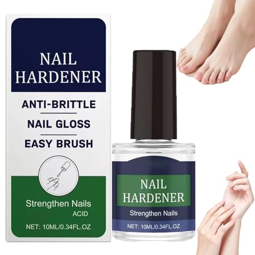 Nagelbehandlung für schwache und beschädigte Nägel, Nagelhärter extra stark und wachstumsfördernd, Hyaluronsäure Nagelpflege, fördert gesundes Wachstum für Männer und Frauen. (1pcs)