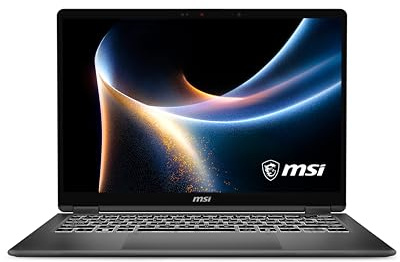MSI Prestige 14 Flip AI+| Intel® Core™ Ultra 7 355, Intel® Graphics | Copilot+ PC |14 FHD+ OLED Touch Screen| 32GB RAM | 1TB SSD | Windows 11 Home NextGen Premium | Platinum Gray