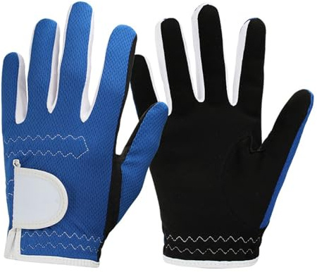 SLXLYH Guantes de golf cómodos para niños y niñas, para golfistas zurdos y diestros para niños y niñas, guantes de golf para niños