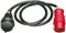Brennenstuhl Professional Adapterkabel/Adapterleitung 400V/16A mit CEE-Stecker (1,5m Kabel, für den Einsatz im Außenbereich IP44, Made in Germany)