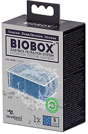 Aquatlantis 03165 EasyBox Filterschwamm grob für Biobox 2, S