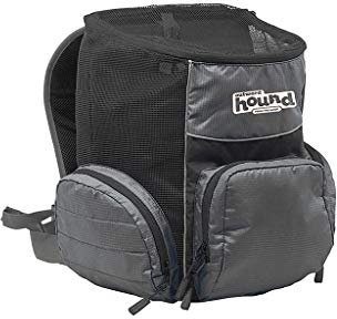 Kyjen 21006 Outward Hound PoochPouch Tragerucksack für Hunde, verstellbar, grau