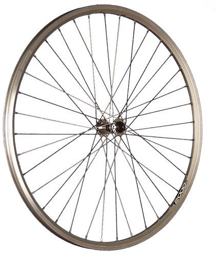 28 Zoll Laufrad Vorderrad Ryde Zac2000 Hohlkammer geöst Shimano HB-QC400 Disc CL
