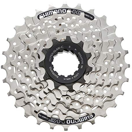 SHIMANO MTB ACERA HG41 Cassette 7S x 11/28 Teeth Silver