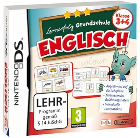 Lernerfolg Grundschule Englisch Klasse 3+4 - [Nintendo DS]
