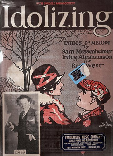 IDOLIZING (PAUL ASH ON COVER) PIANO, LYRICS, UKULELE