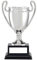 A1 PERSONALISED GIFTS 7 inch Silver Cup with Handles Engraving Included