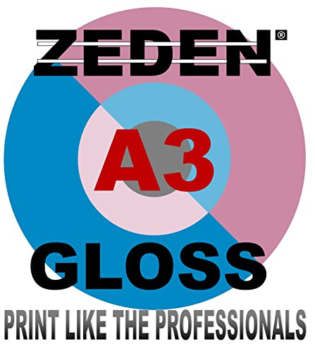 A3 150 GSM Glossy Laser Printer Paper X 500 Sheets - Leaflets/Magazine - Laser - Digital 2 Sided Printer Paper, for Printers Using Dry Toner