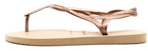 Havaianas - Luna, Comfortable, Stylish, and Functional Sandals, Secure Ankle Fit, Braided Straps, and Non-Slip Sole, Women,3/4 UK