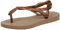 Havaianas - Luna, Comfortable, Stylish, and Functional Sandals, Secure Ankle Fit, Braided Straps, and Non-Slip Sole, Women,3/4 UK