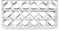 Ibili 799302 Corazon Backform Praline magnetisch Polycarbonat klar 30 x 14 x 2 cm