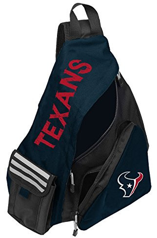 NFL Umhängetasche LEADOFF New England Patriots, Marineblau / Schwarz