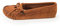 Minnetonka Damen Kilty Suede Moc 102 Mokassin, Braun (BrownBrown), 38 EU