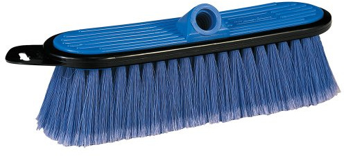 Mr. LongArm 0405 Soft Flow-Thru Brush Blue