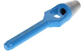 GEDORE Emporte-pièce pour matériaux tendres, Ø 13 mm, Caoutchouc, Cuir, Joints, Tissus, Rond, Longueur 140 mm, Emporte-pièce, 570013