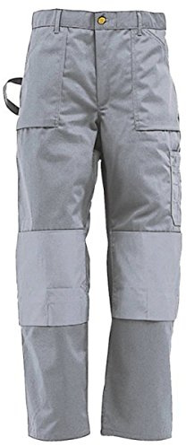 Bundhose Handwerk ohne Nageltaschen Grau C60
