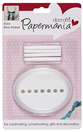 Docrafts Easy Bow Maker, White