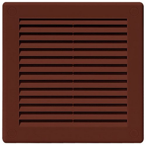 griglia ventilazione copertura 150 x 150mm brown la copertura di ventilazione di alta qualità in plastica ABS
